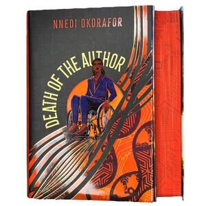 Starbright Illumicrate Death of the Author by Nnedi Okorafor – February 2025